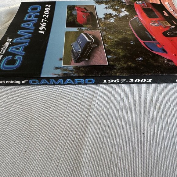 Standard Catalog of Camaro 1967-2002 by John Gunnell Softcover Book - Picture 8 of 12